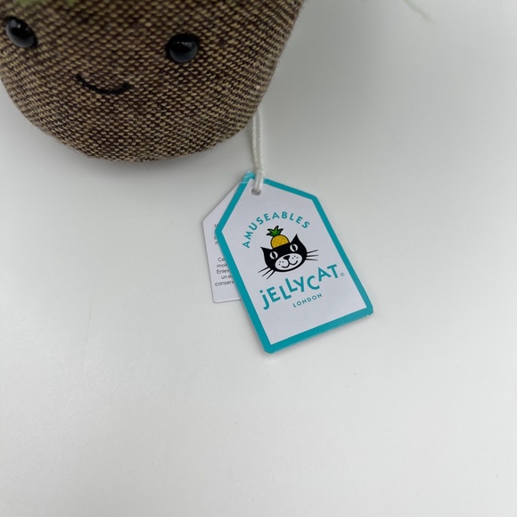 BNWT NEW RARE Jellycat Amuseable Nordic Spruce Christmas Tree holiday plush toy - Picture 3 of 8